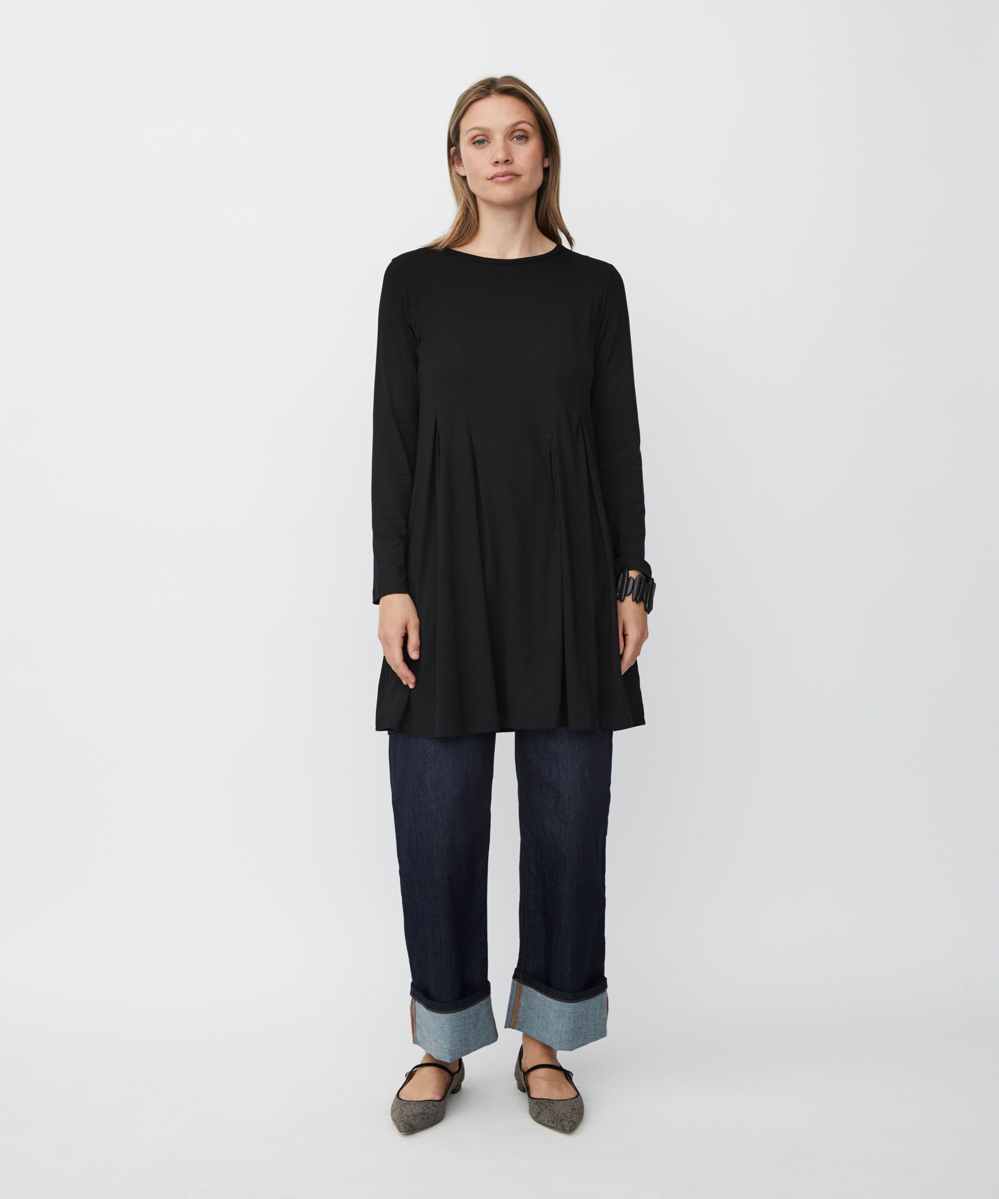 Gevins JERSEY Tunic, Black