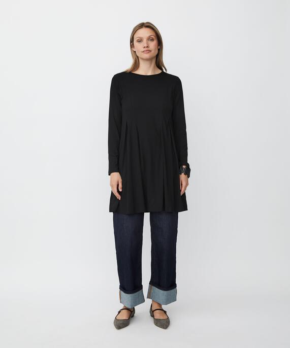 Gevins JERSEY Tunic, Black