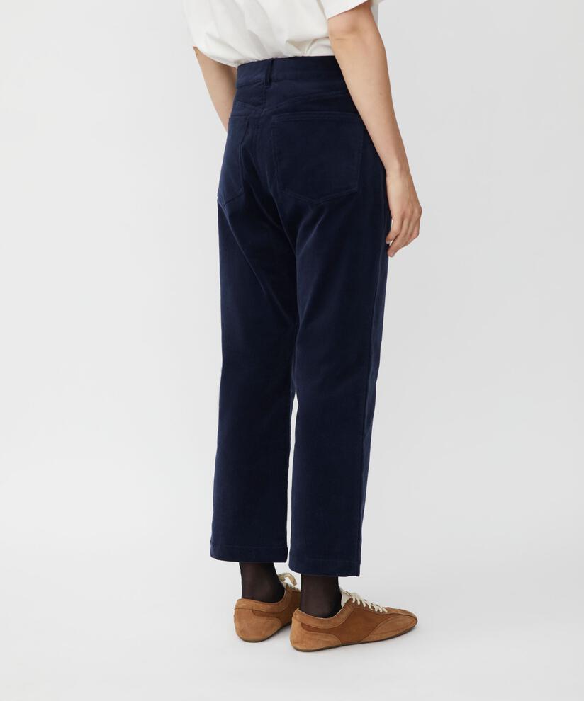 Portisca Trousers, Navy Blazer