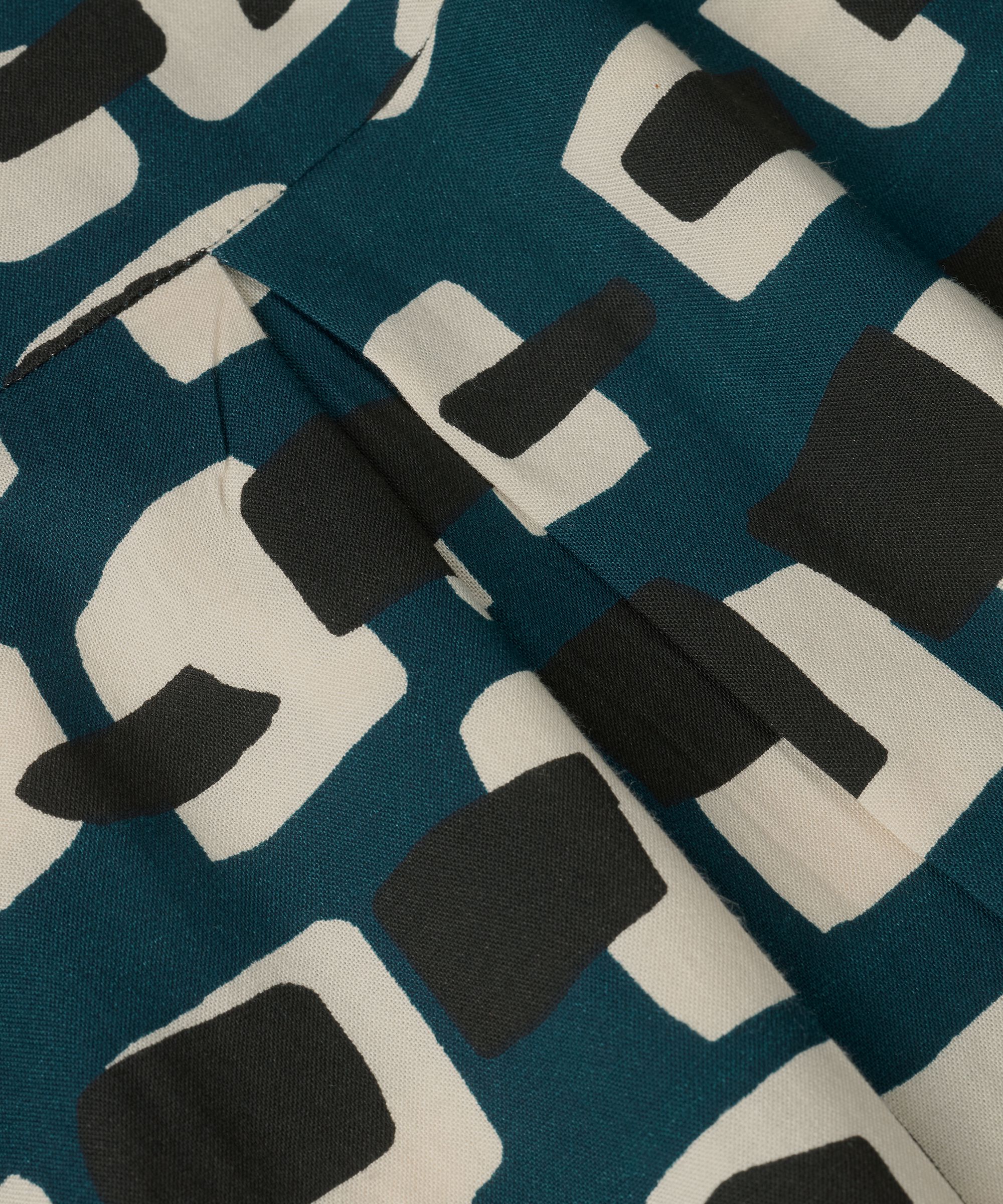 Odetto Dress, Reflect Pond