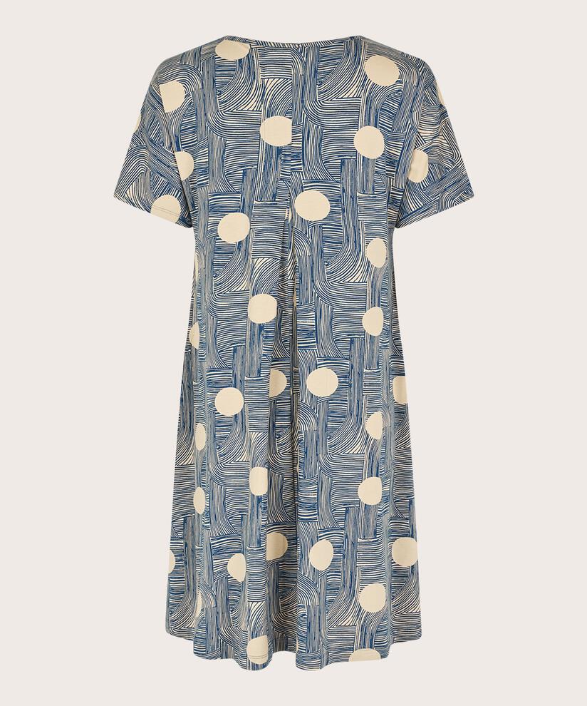 Gertie Jersey Tunic, Sargasso Sea