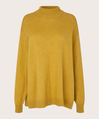 Faricka Pullover, Golden Green