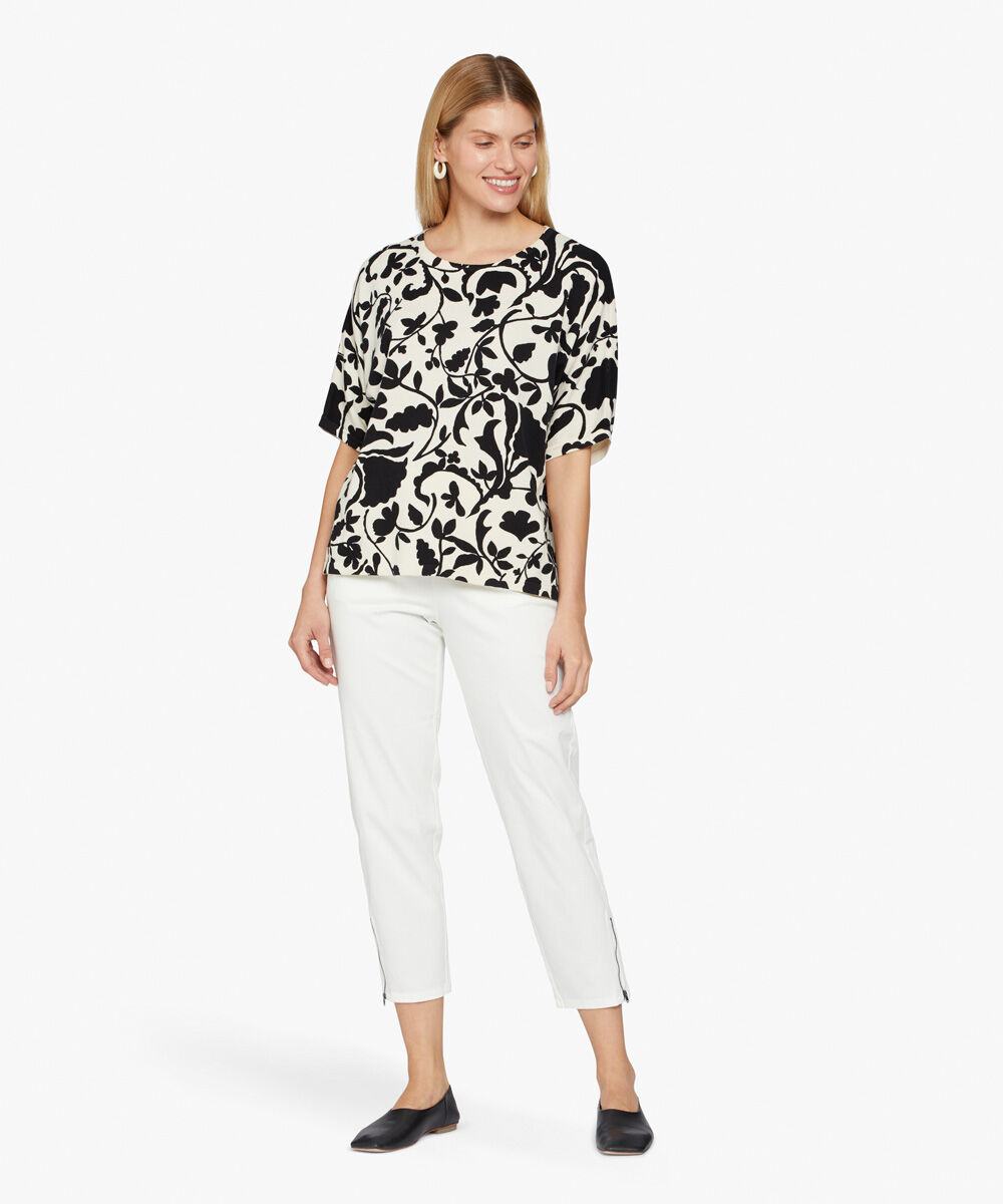 RUTHA EARRINGS, Silver Birch