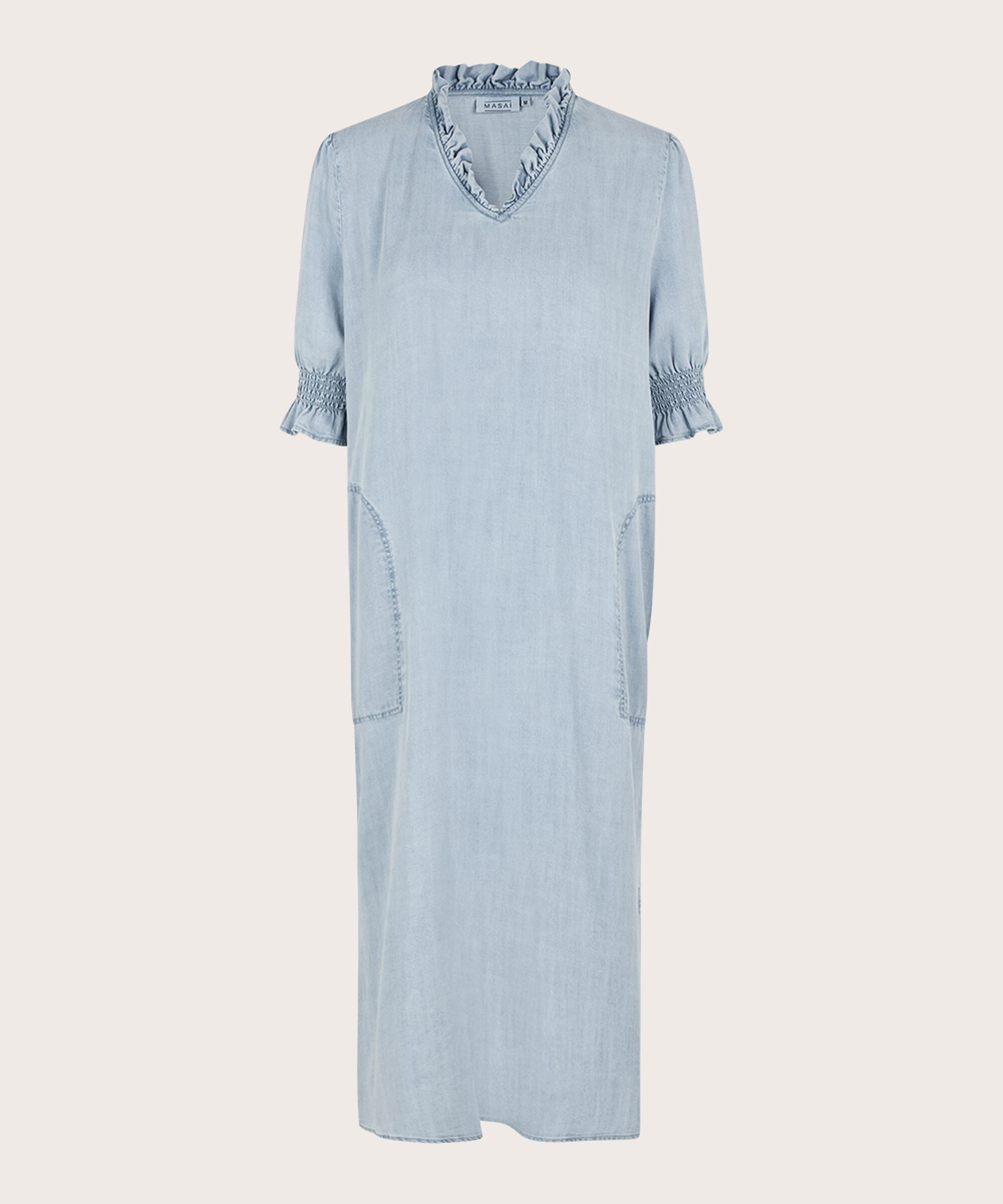 Nydelana Denim Dress, Light Denim