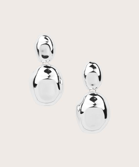 Rayani Earrings, Silver