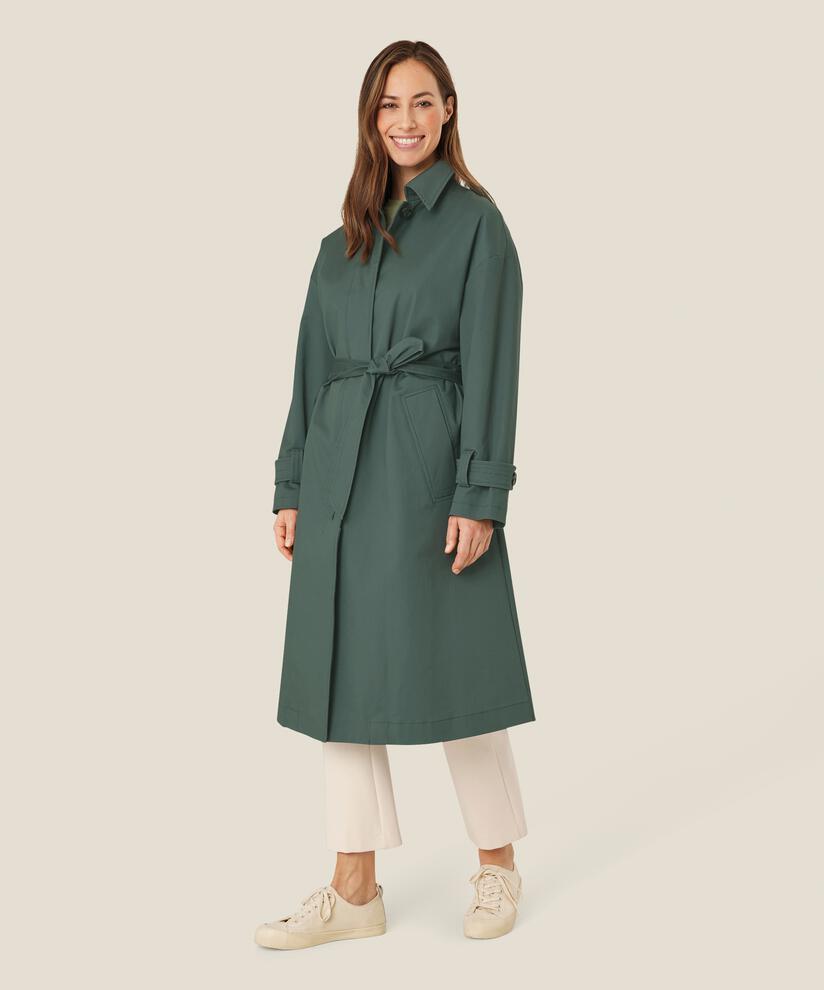 Tashan Coat, Balsam Green