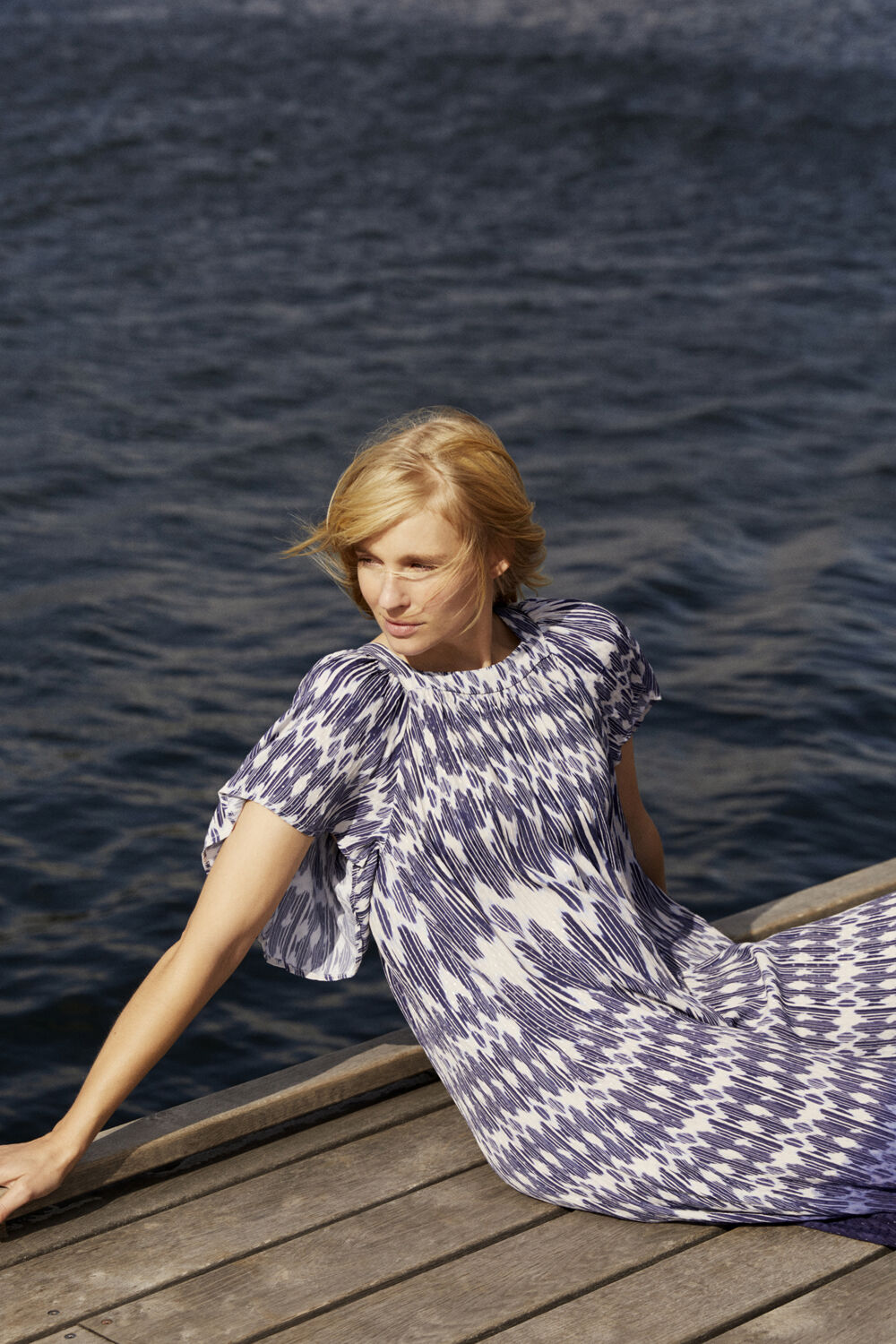 Natores Dress - Medieval Blue