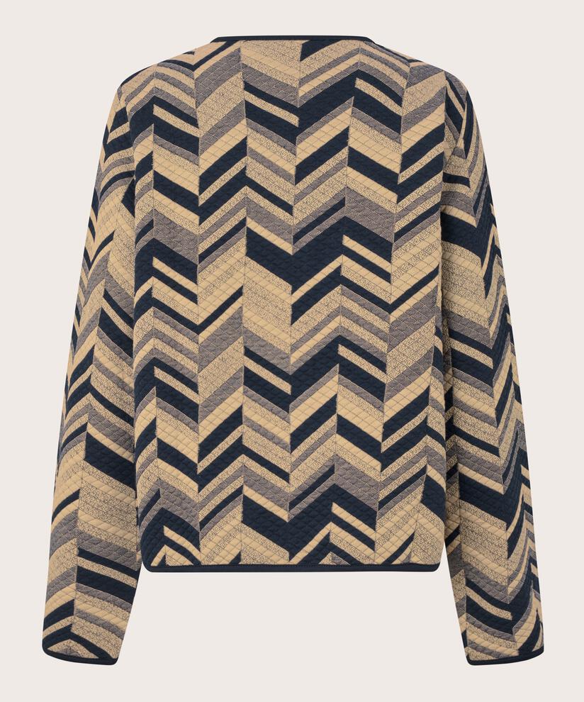 Juanta JERSEY Jacket, Travertine