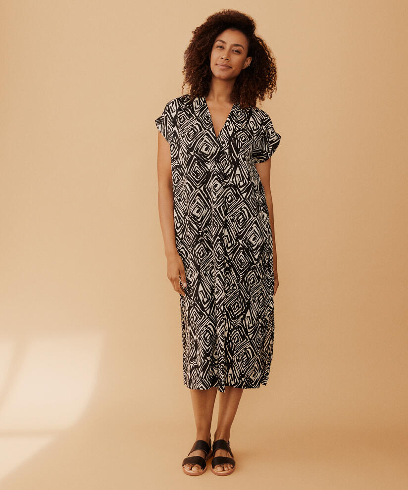 Olivian Dress, Black