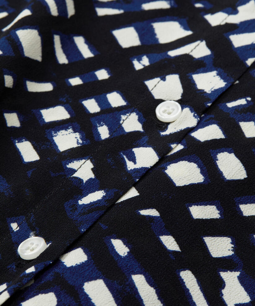 IASNA SHIRT, Medieval blue