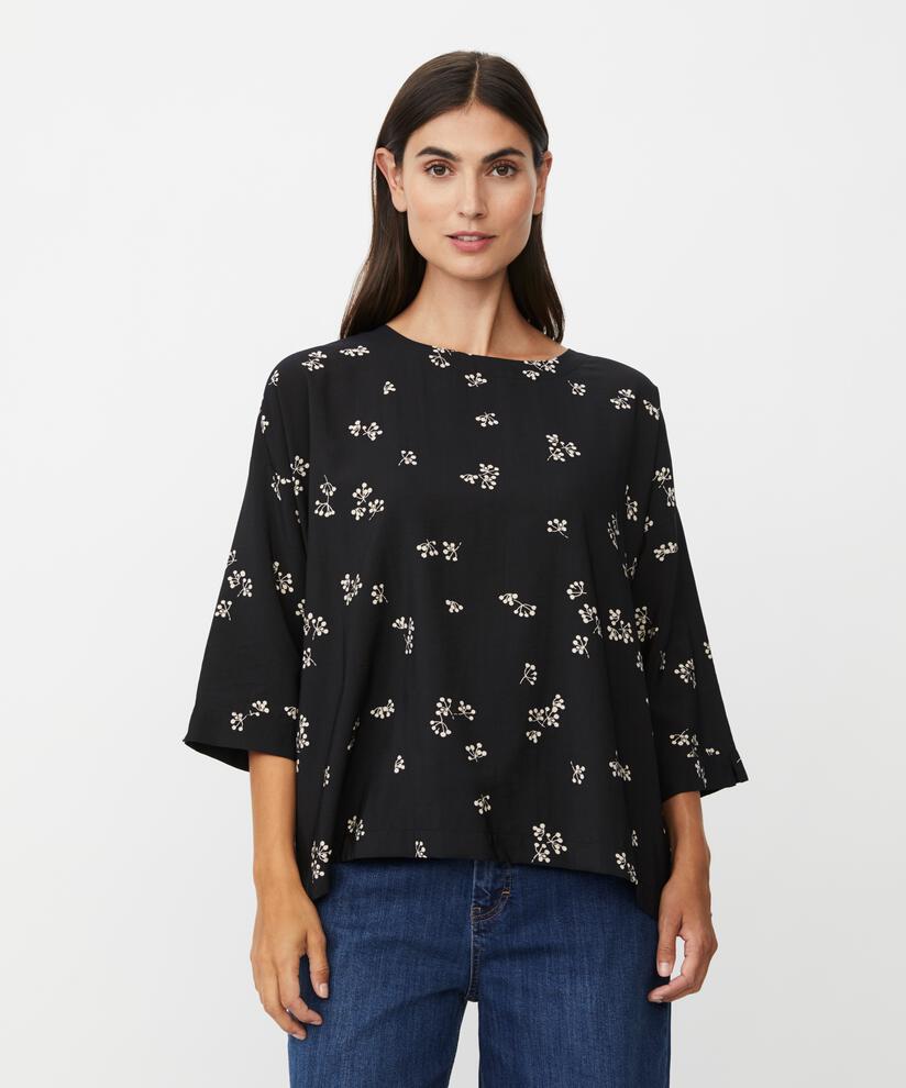 Becca Blouse, Black