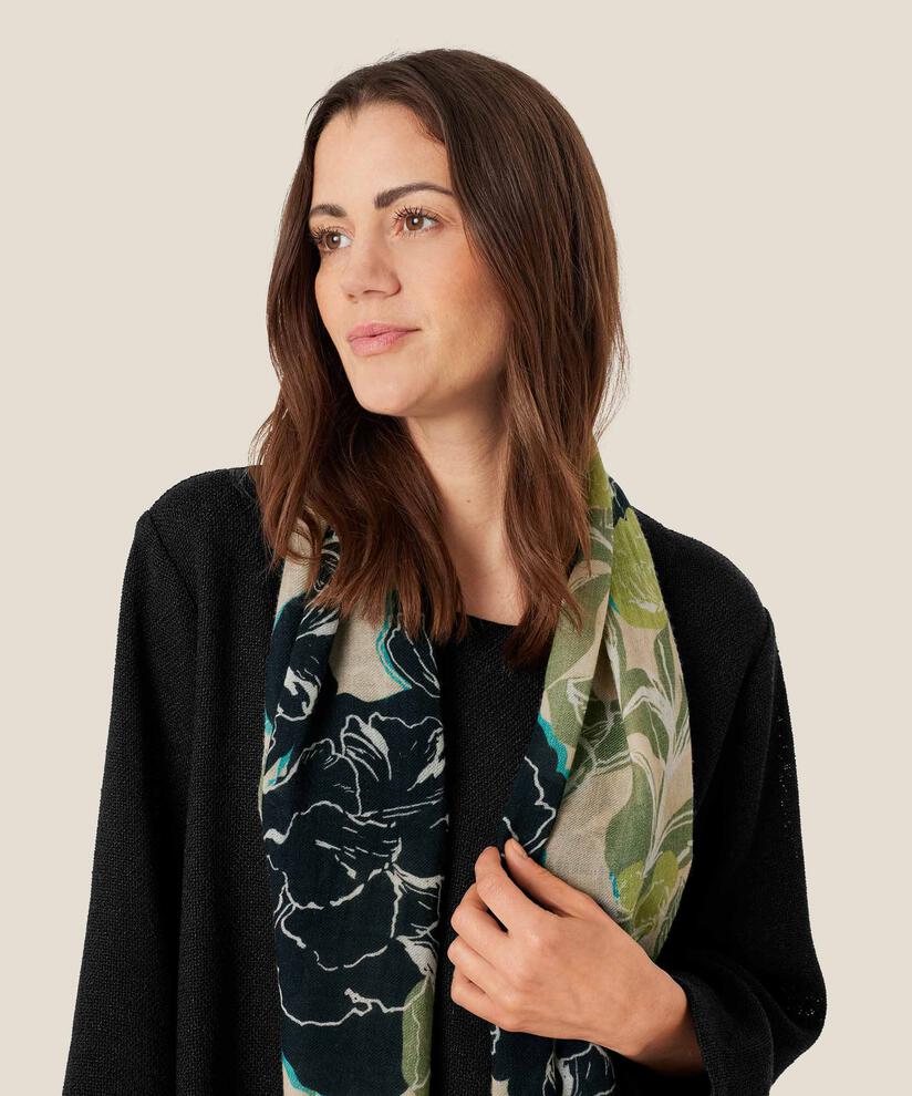 Aranka Scarf, Loden Green