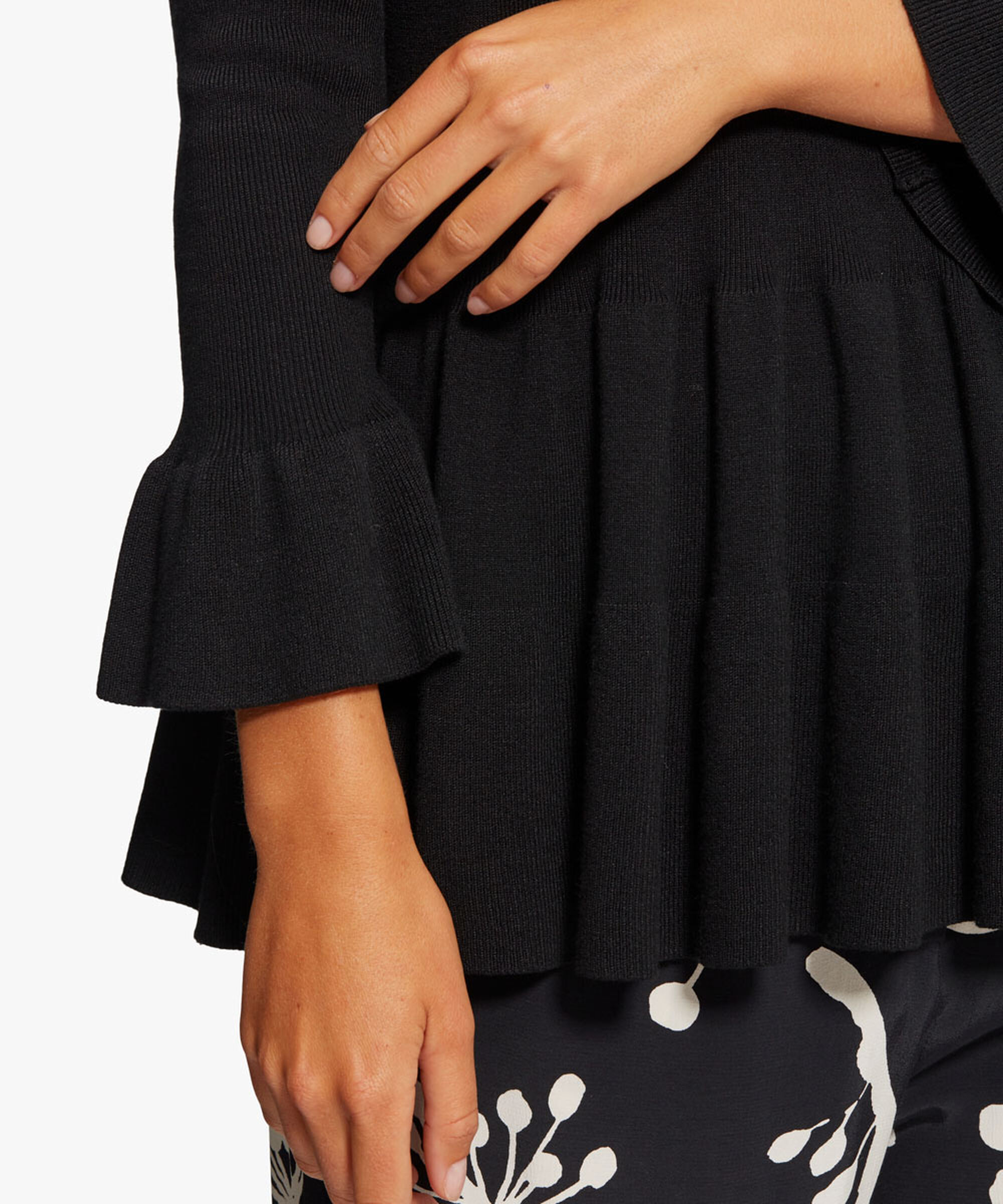 FRAN TOP, Black