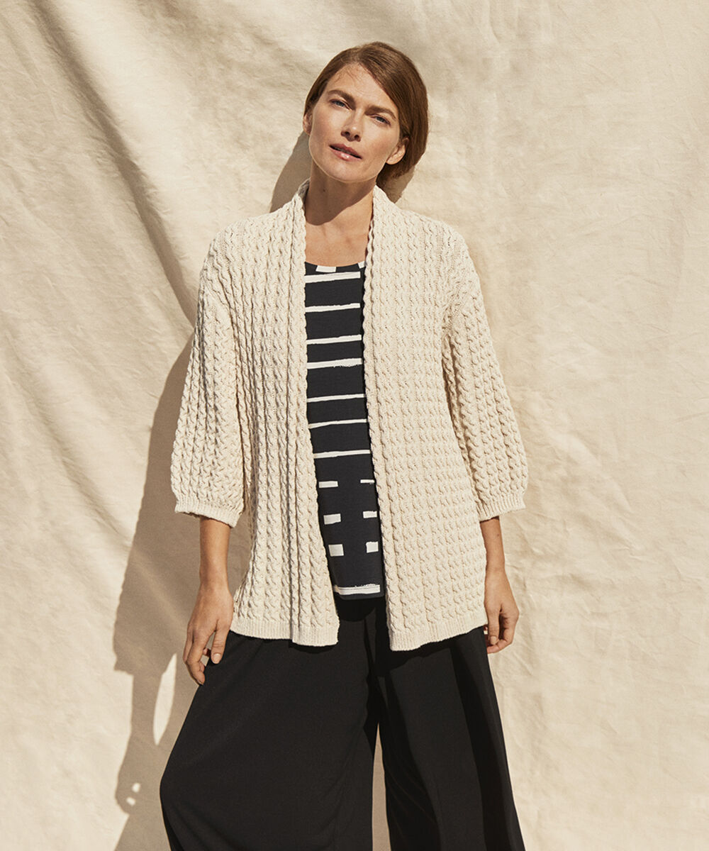 LANATA CARDIGAN, Whitecap