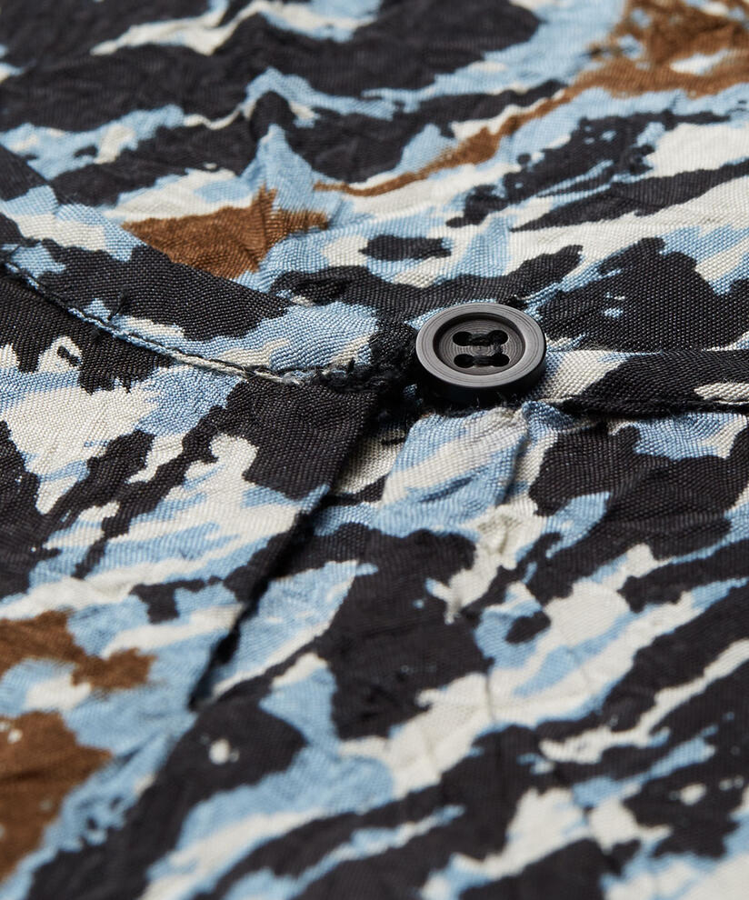 DANITA TOP, Faded Denim