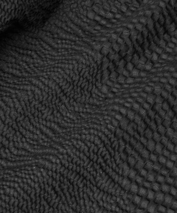 Nayla Shirt Dress, Black