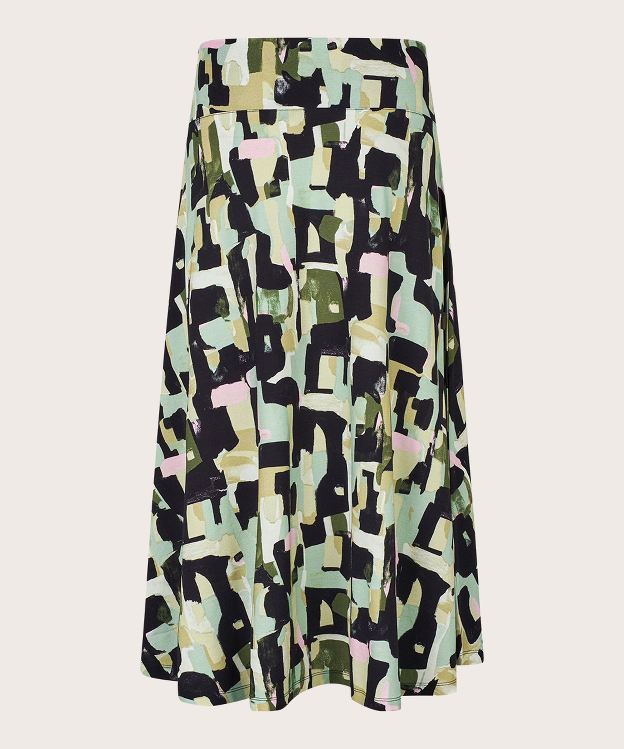 Sabrina JERSEY Skirt, Frosty Green