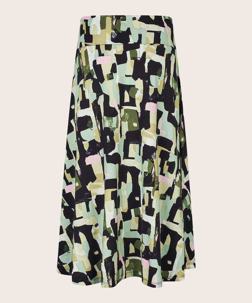 Sabrina JERSEY Skirt, Frosty Green