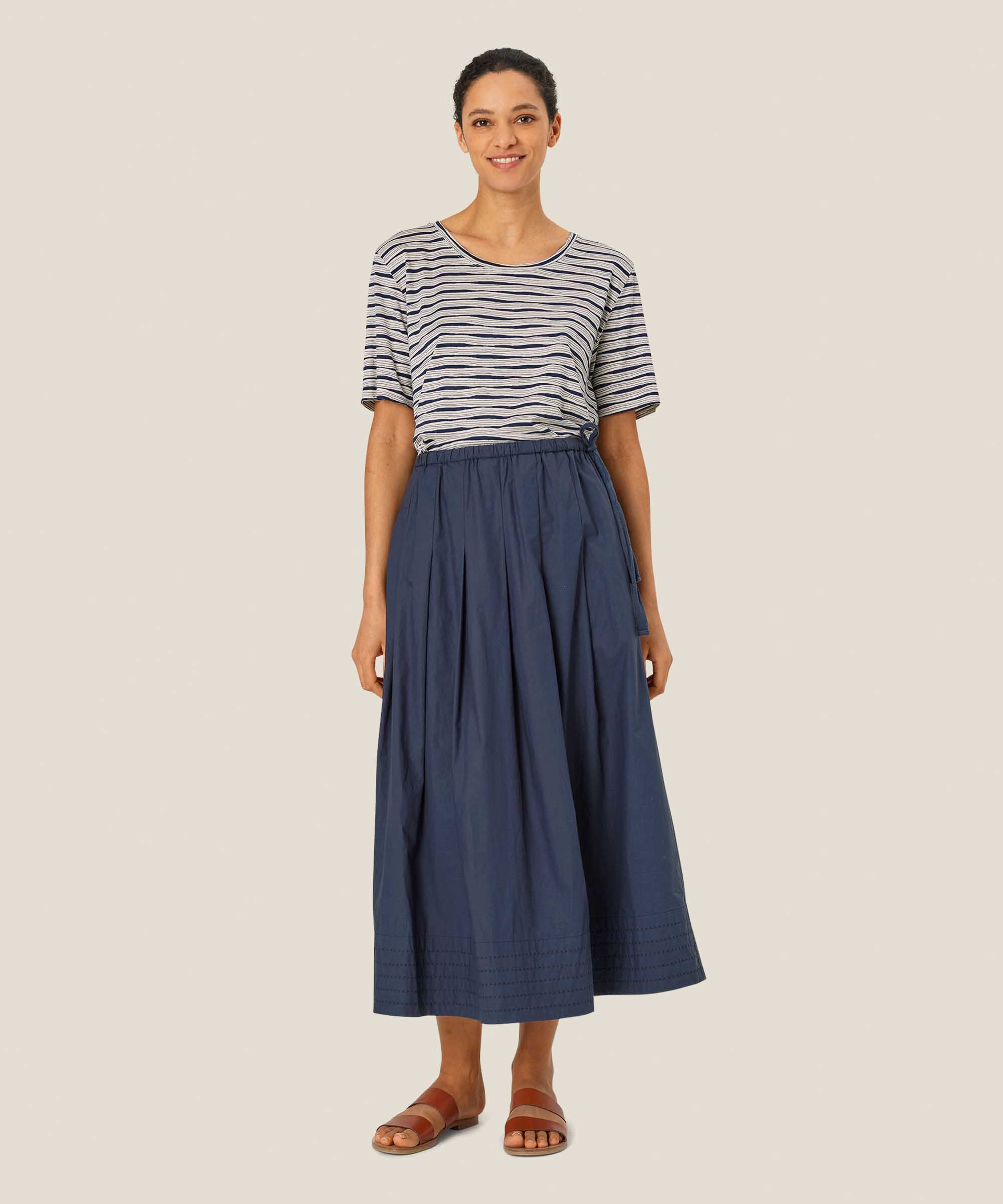 Sanaa Skirt, Mood Indigo