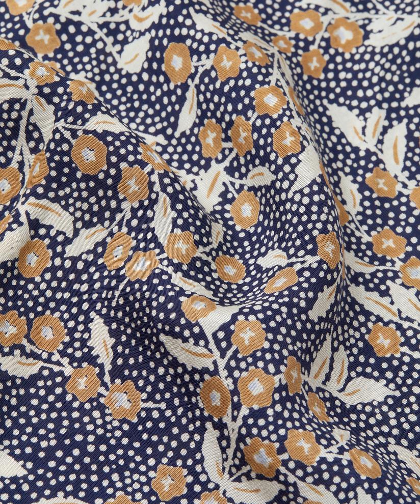 Nukai Dress, Maritime Blue