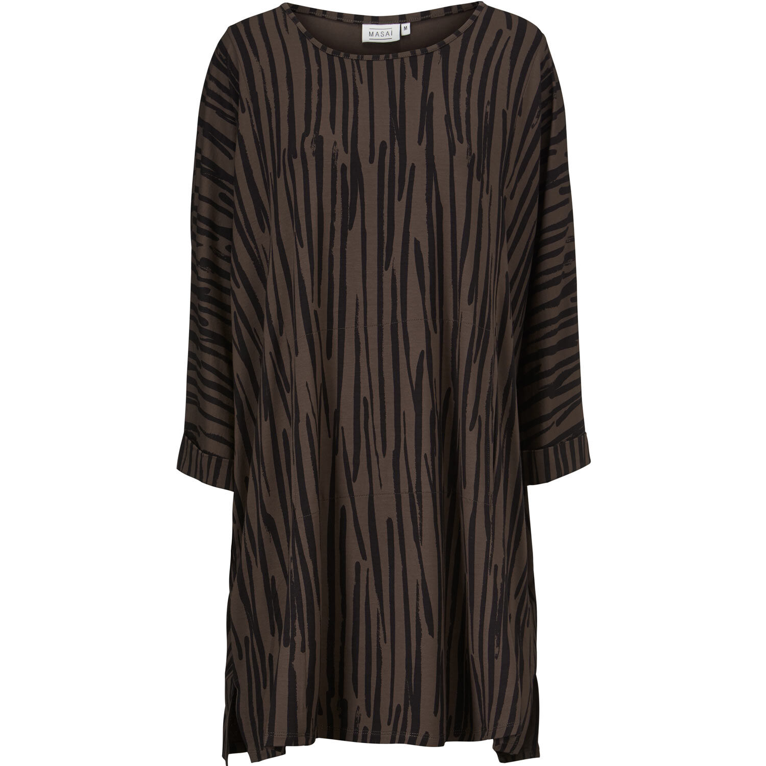 GALENY TUNIC, Chocolate