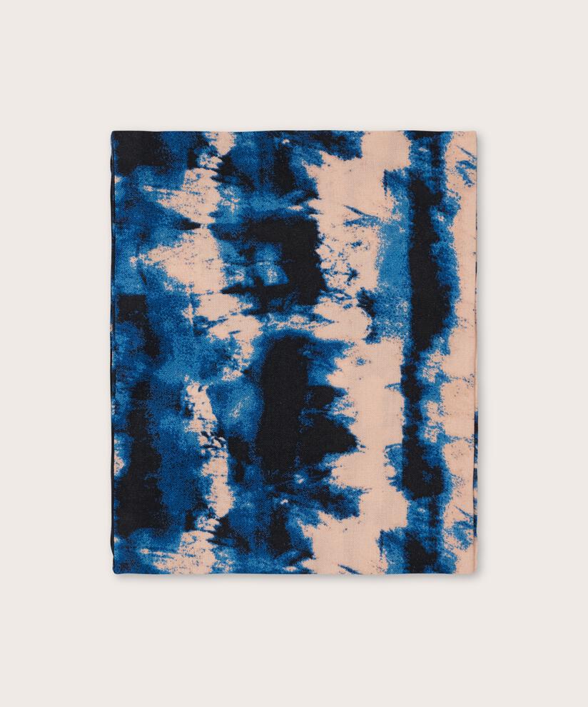 Alo Scarf, Navy Peony