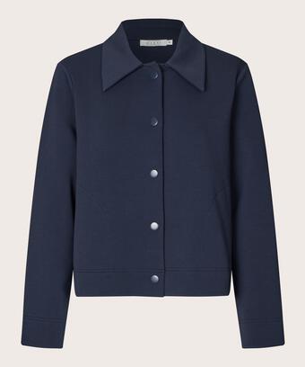 Justino JERSEY Jacket, Navy Blazer