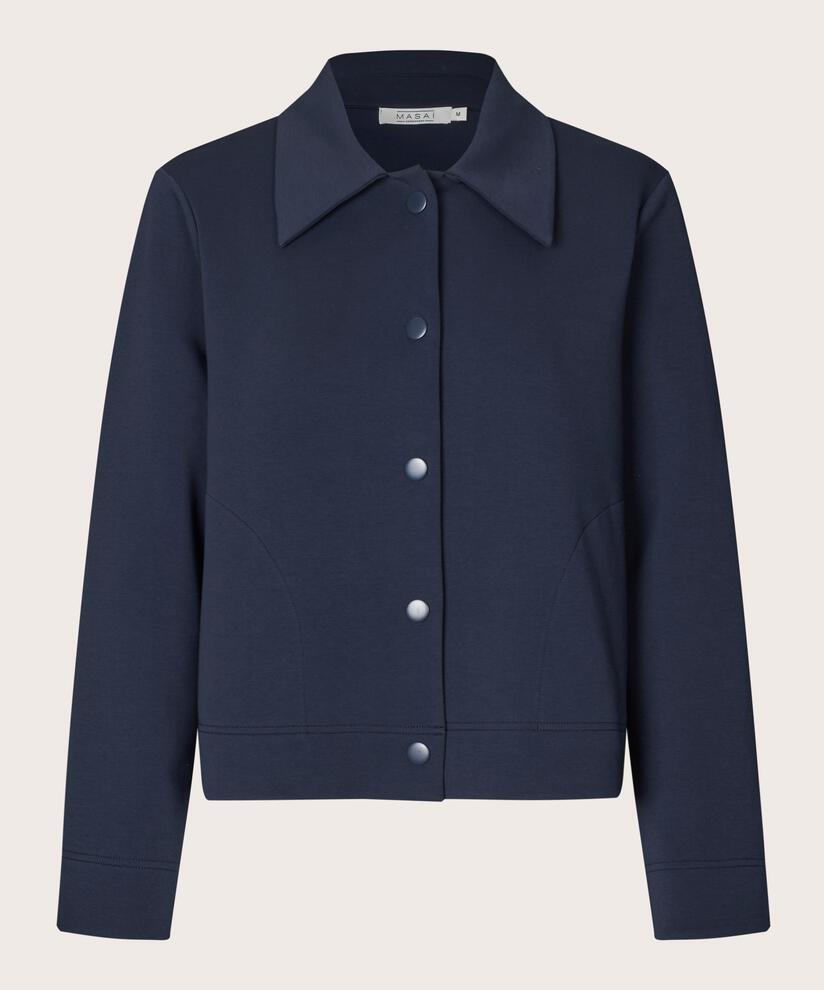 Justino JERSEY Jacket, Navy Blazer