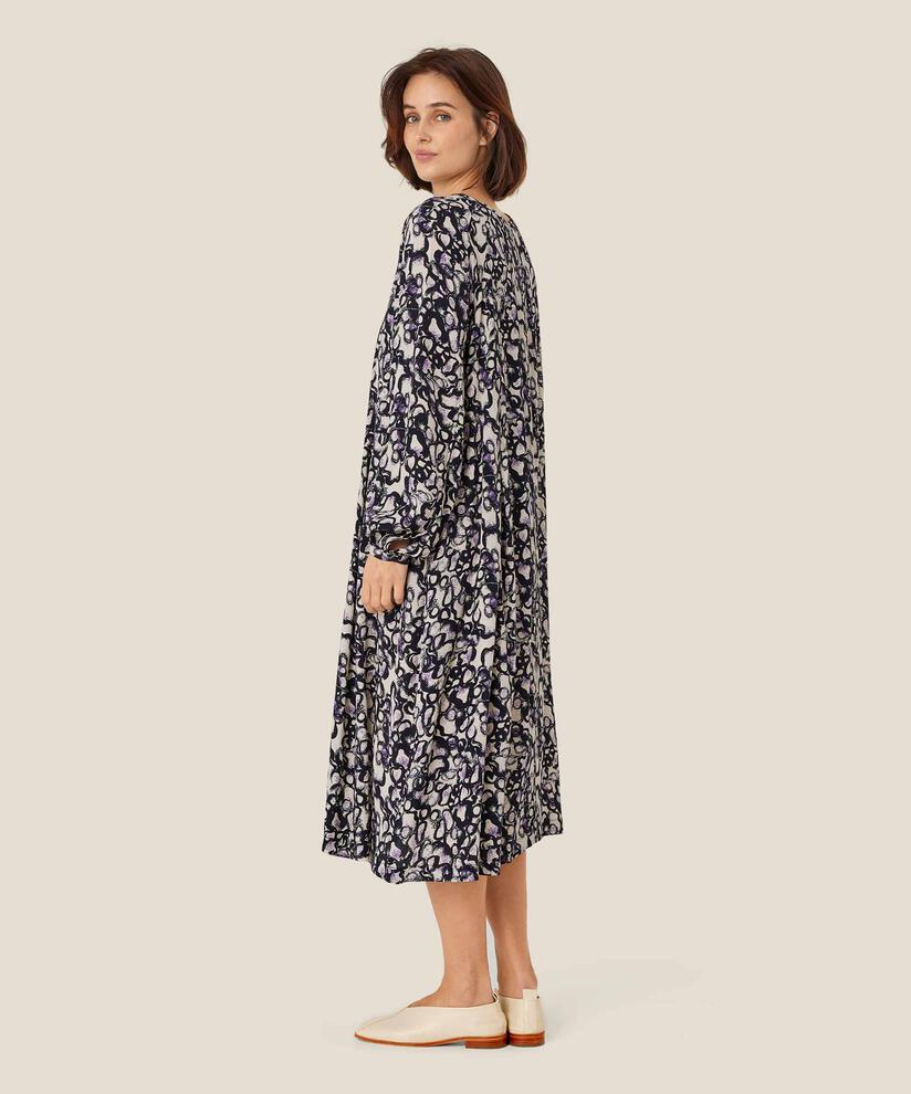 Neiva Dress, Meadow Violet