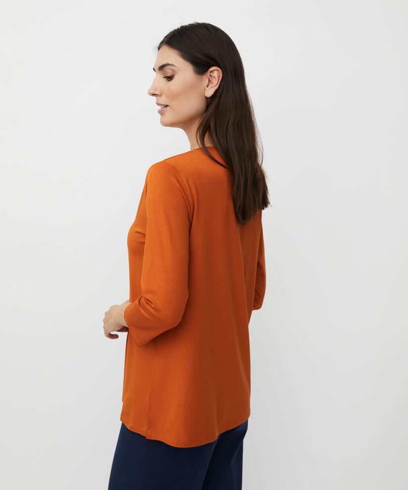 Cecille JERSEY Top, Autumnal
