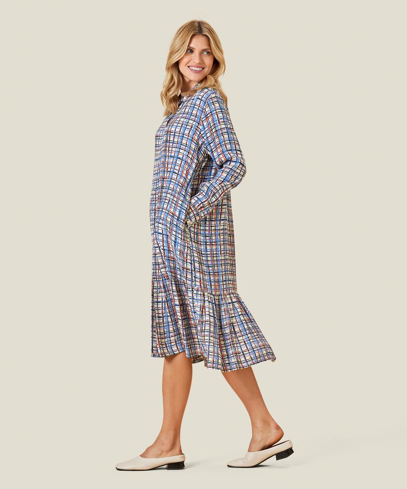NECOLE SHIRT DRESS, Granada Sky