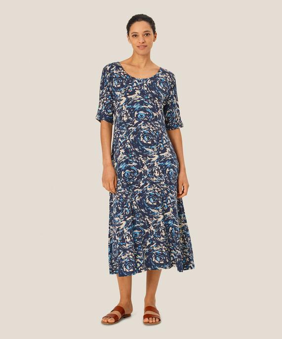 Nedarina JERSEY Dress, Cendre Blue