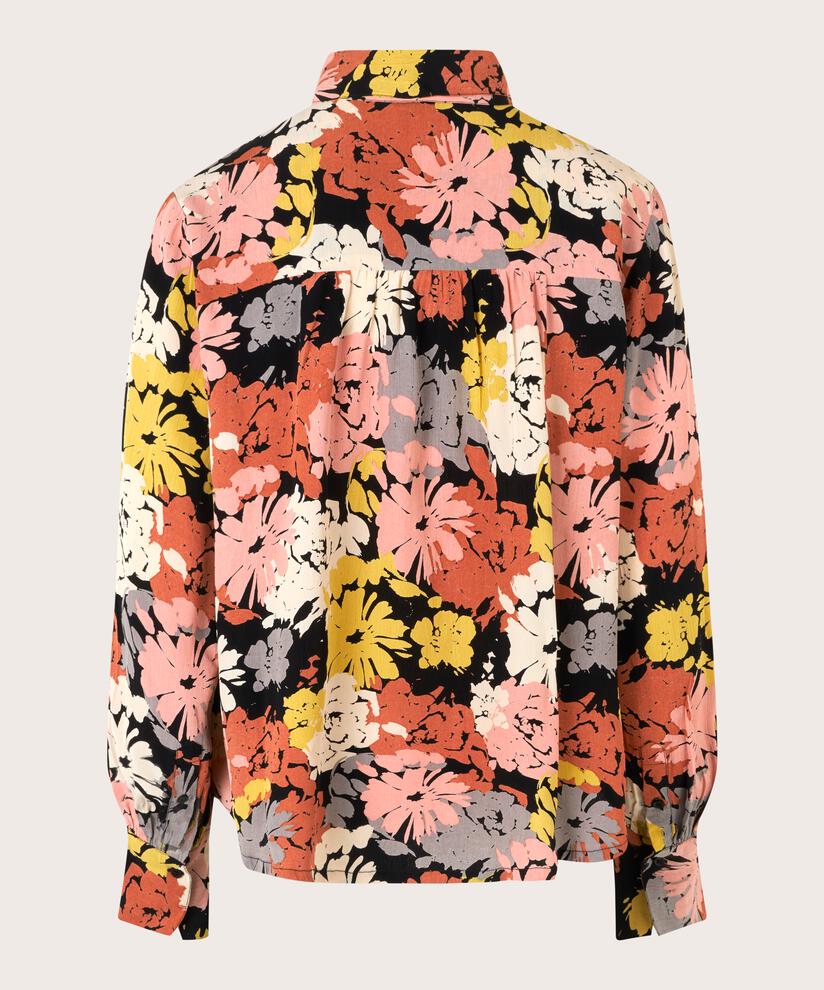 Ineza Shirt, Oil Yellow