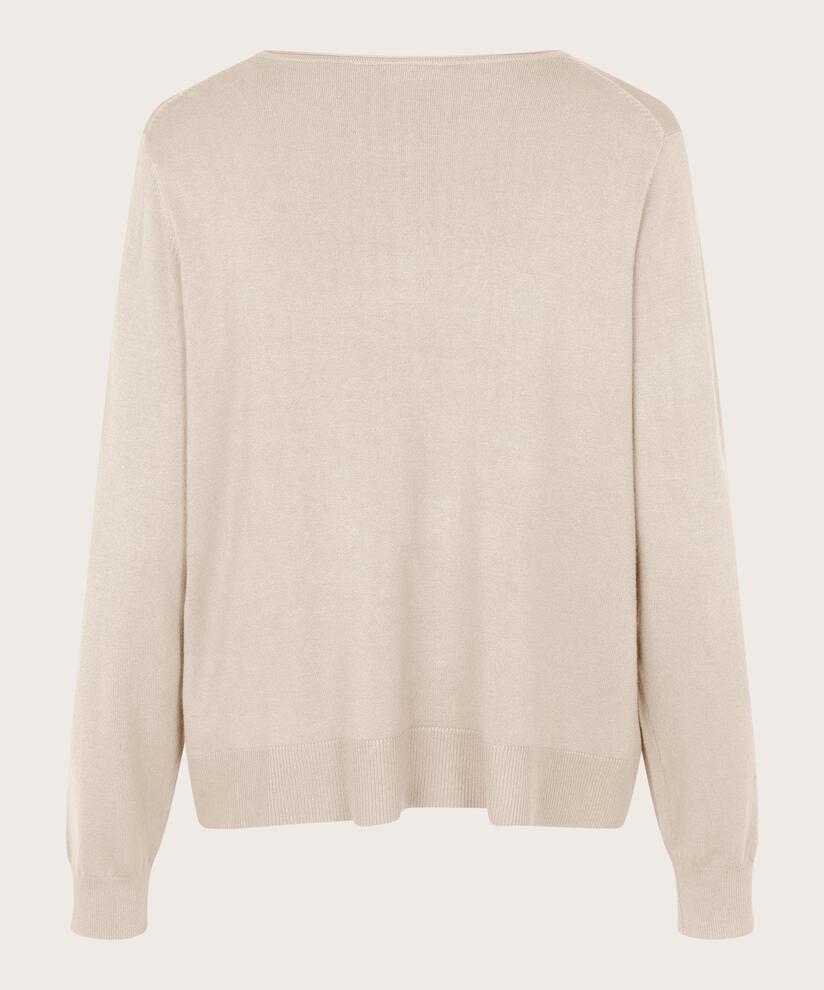 Filina Jumper, L beige mel