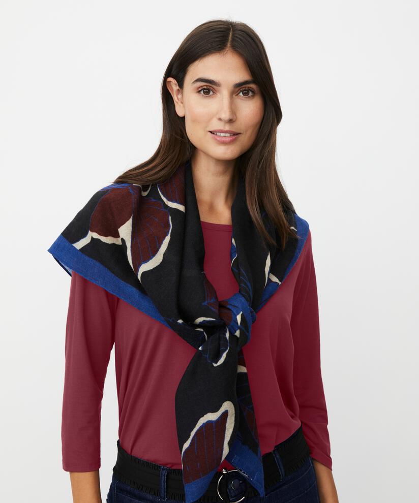 Astana Wool Scarf, Black
