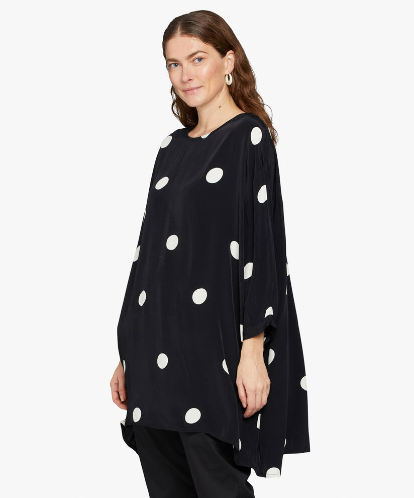 GUNILLA TUNIC, Black