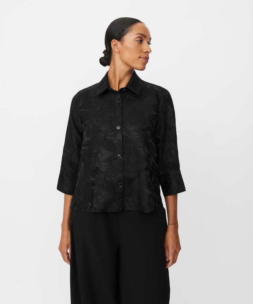 Idakaia Shirt, Black