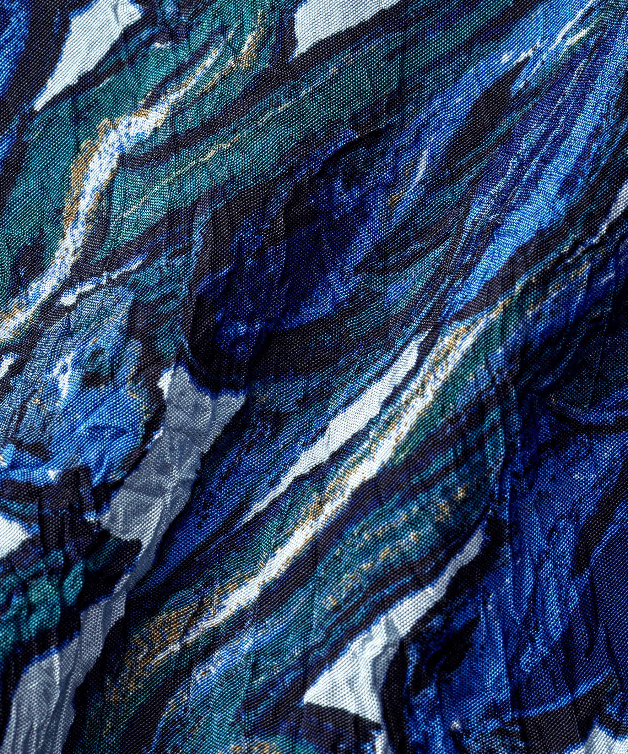 Katasis Blouse, Blue Fog