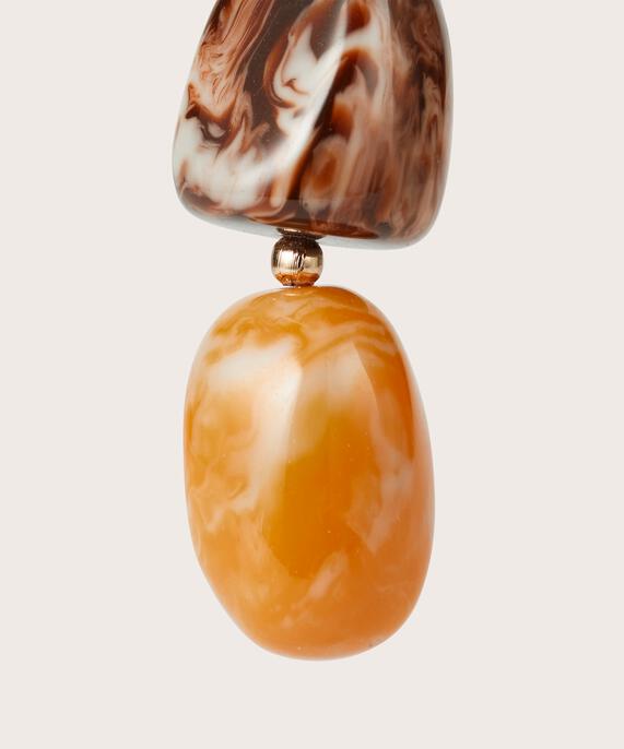 Rossa Earrings, Inca Gold