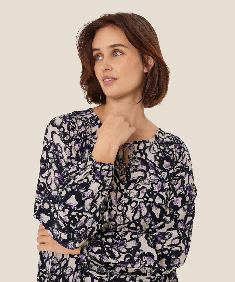 Neiva Dress, Meadow Violet