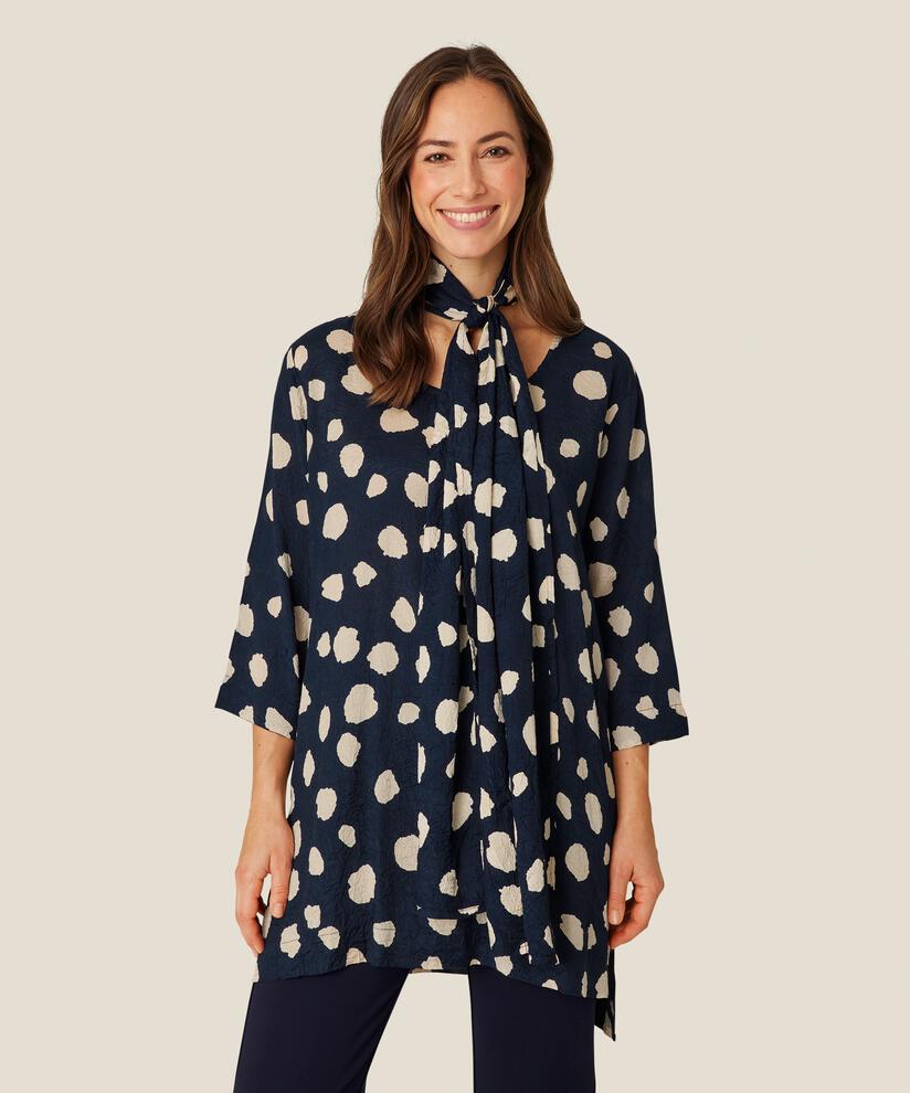 Along Scarf, Maritime Blue