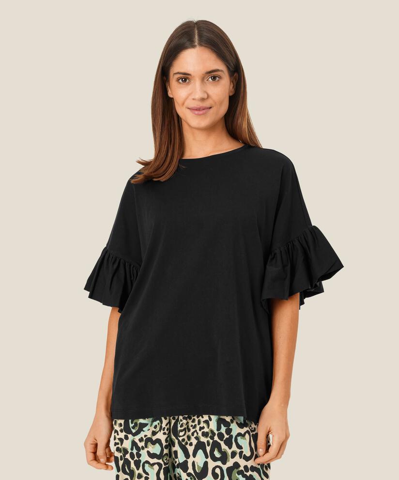 Dalit JERSEY Top, Black