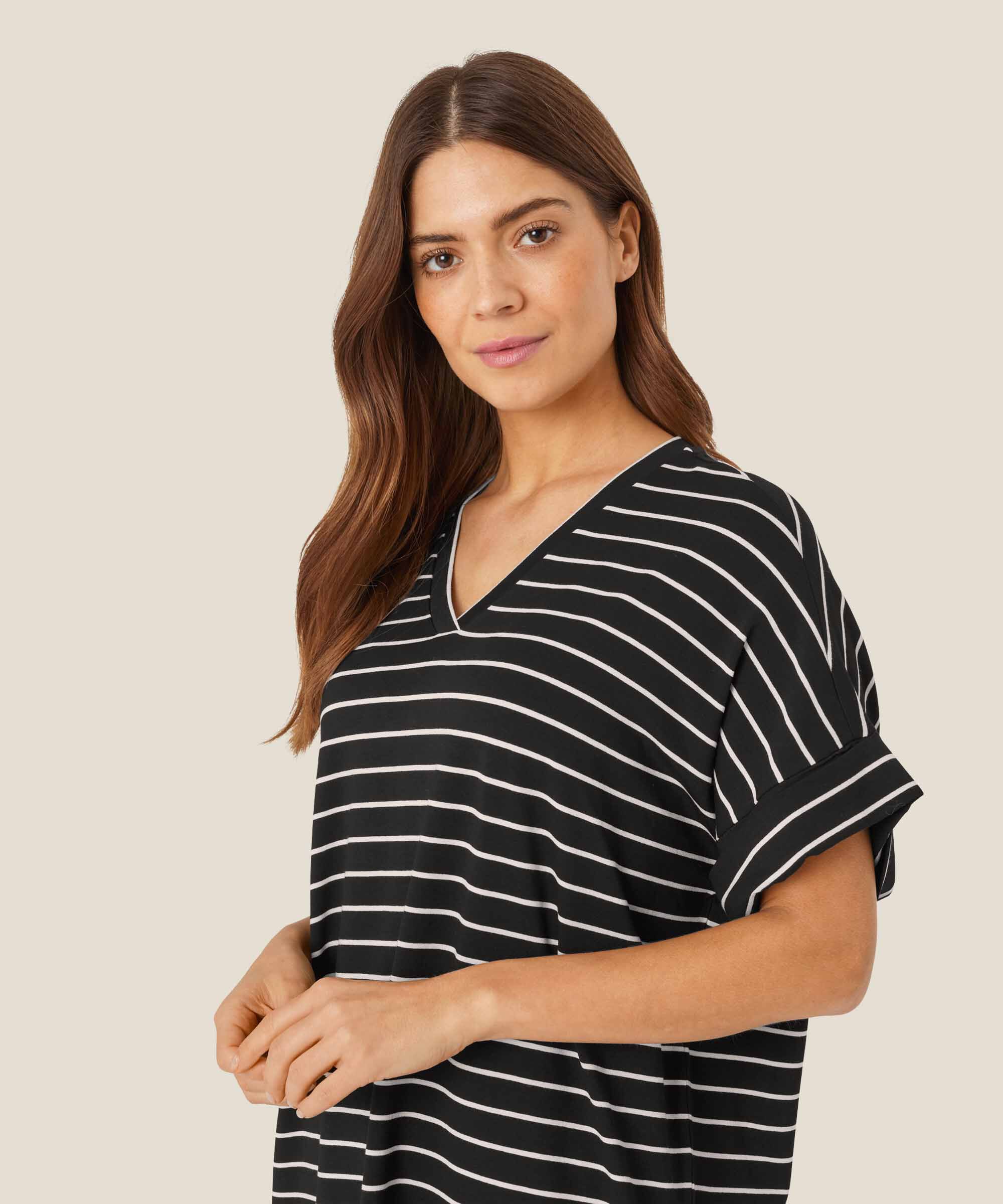 Guada JERSEY Tunic, Black