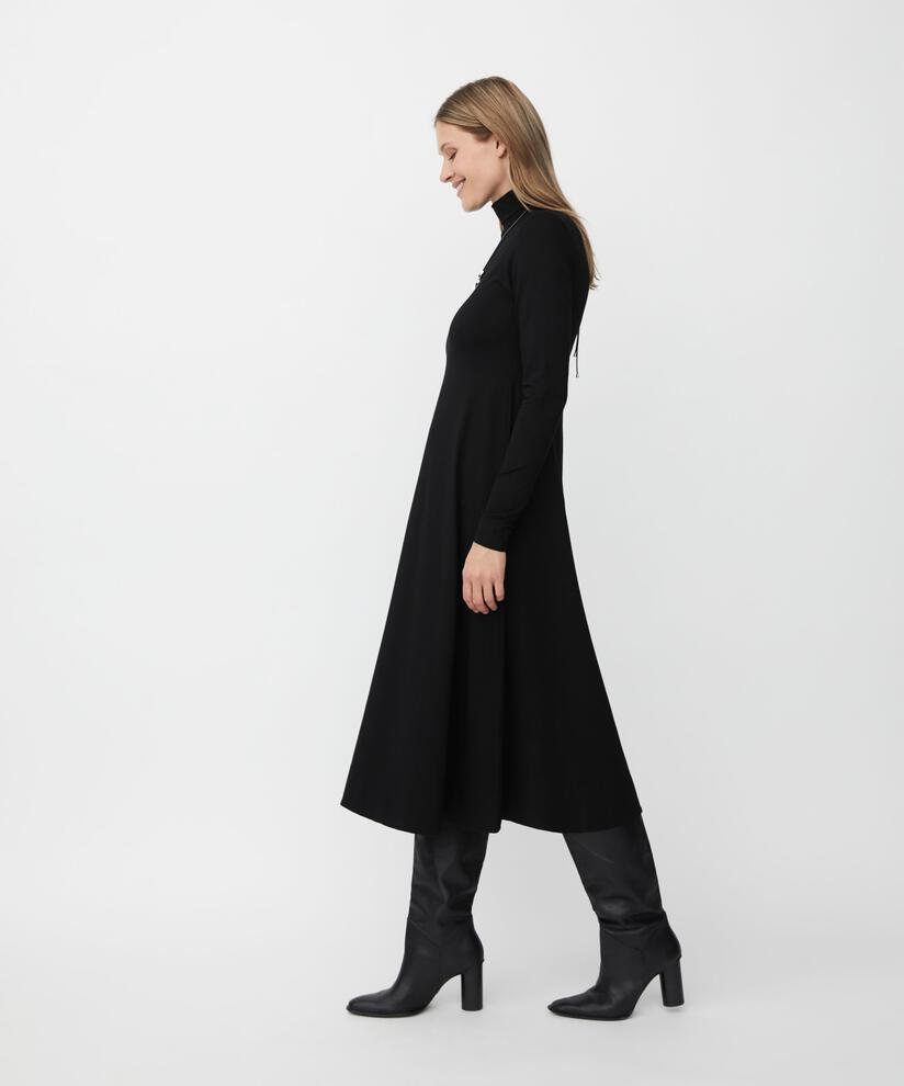 Nivessa JERSEY Dress, Black