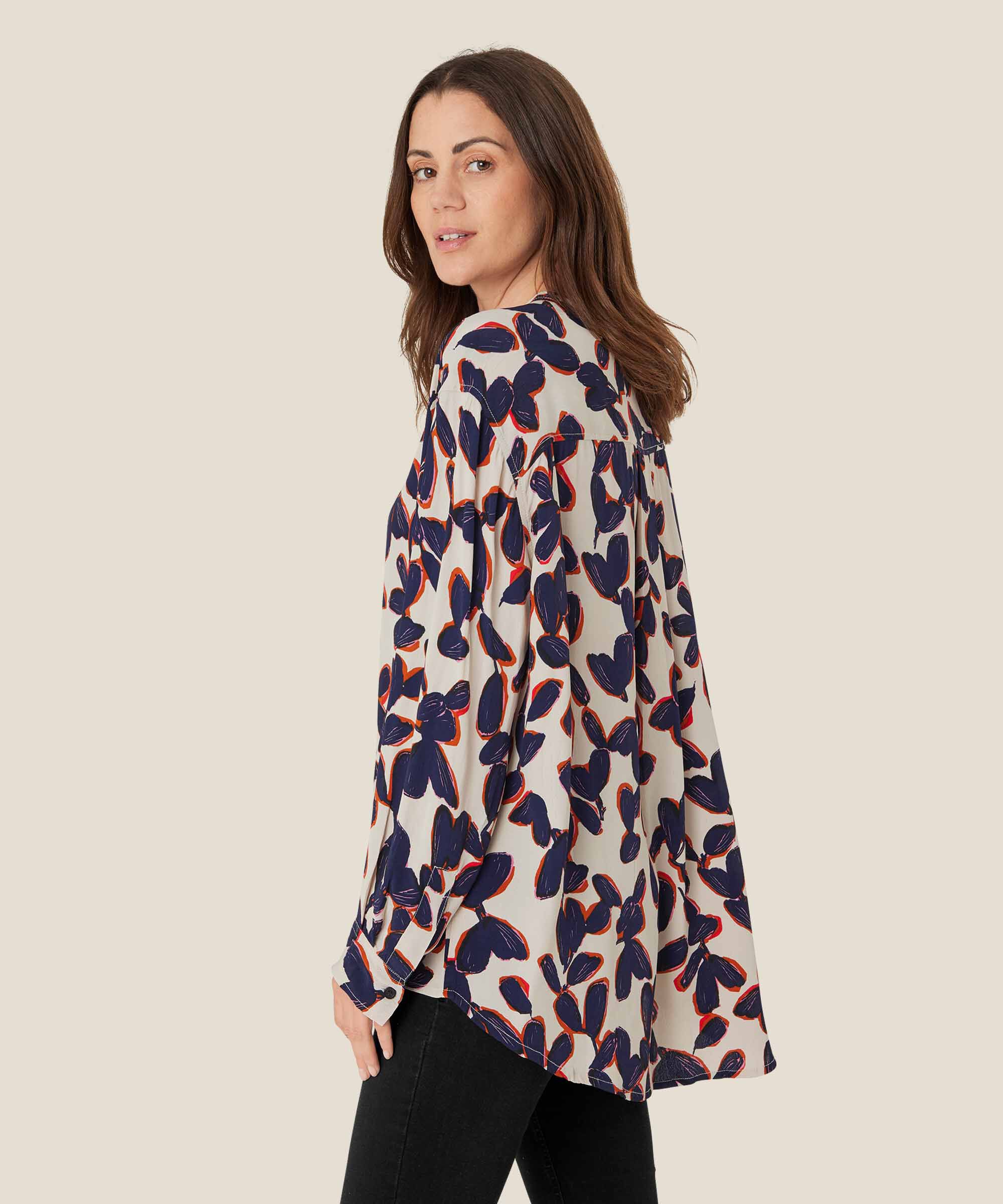 Ineo Shirt, Umber