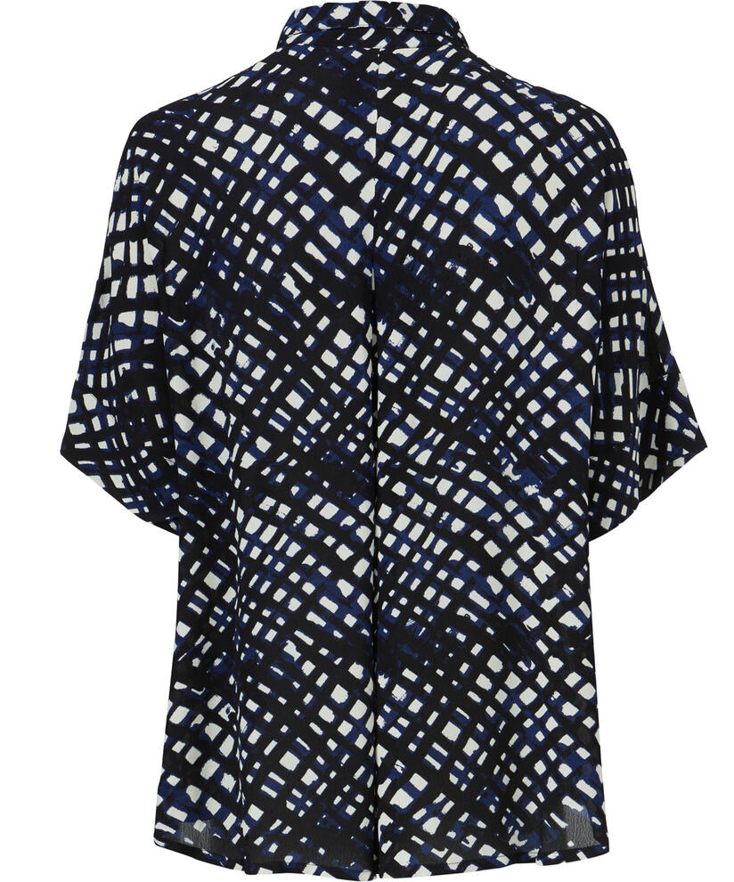 IASNA SHIRT, Medieval blue
