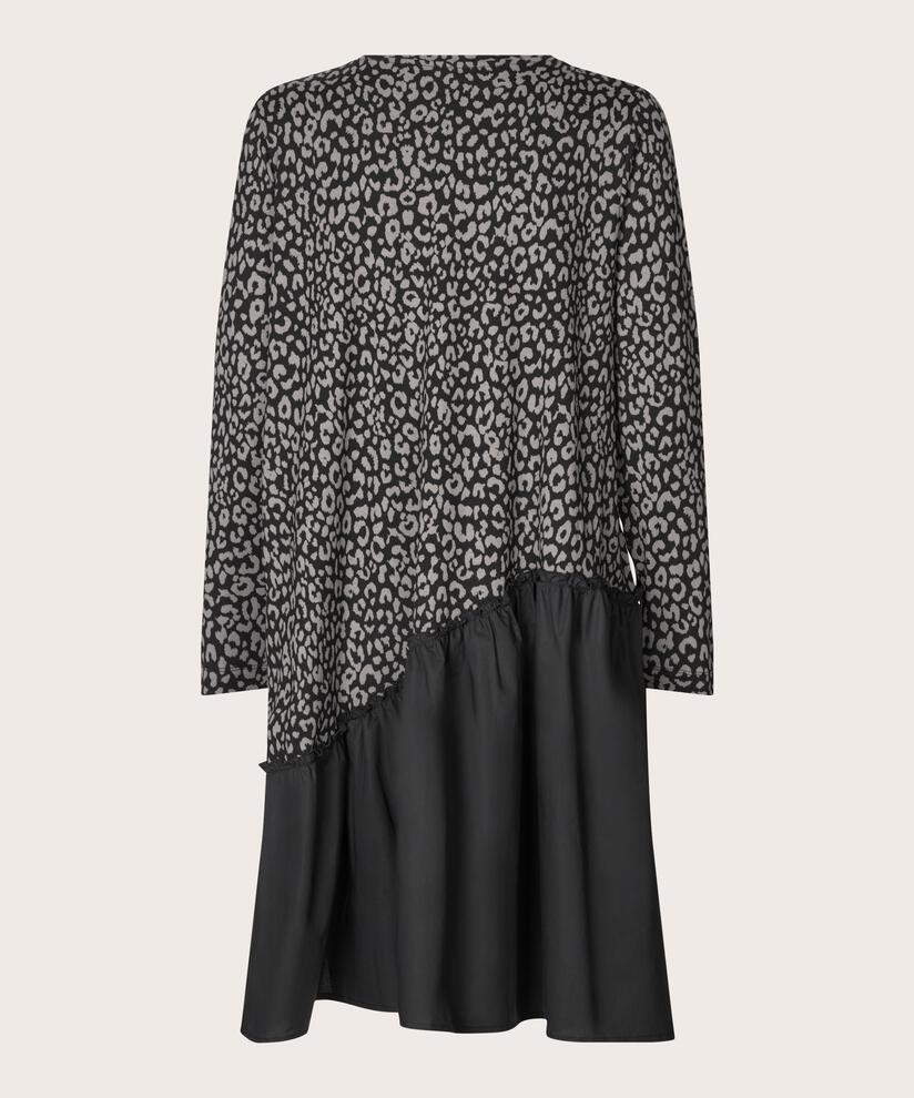 Nellina JERSEY dress, Steel Grey