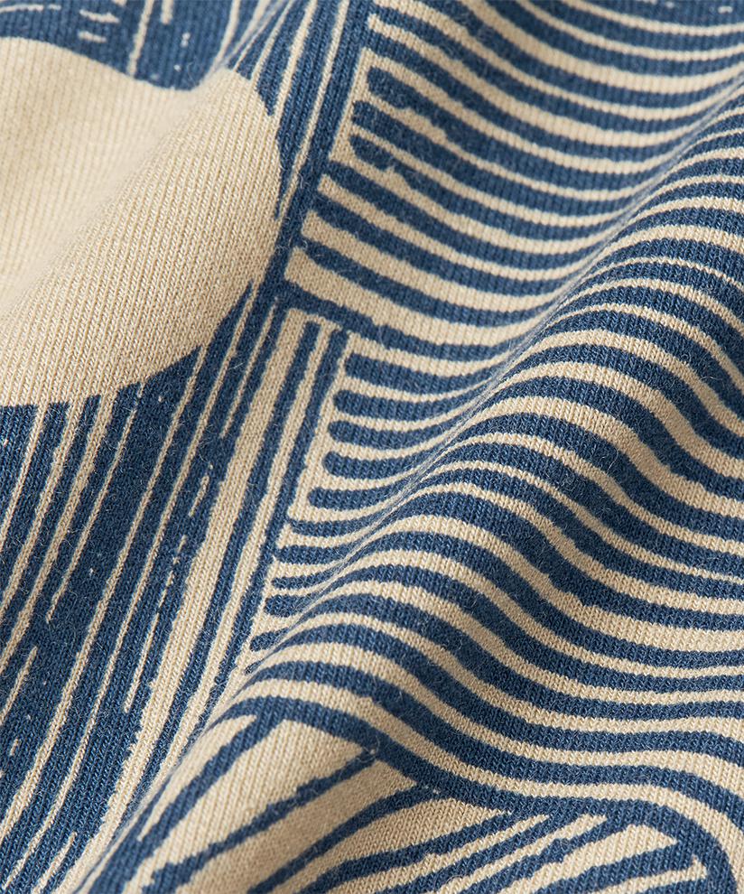 Gertie Jersey Tunic, Sargasso Sea