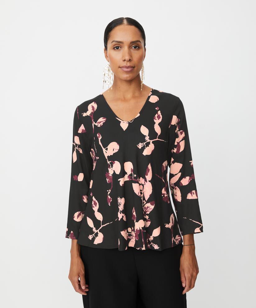 Kala Blouse, Tawny Port