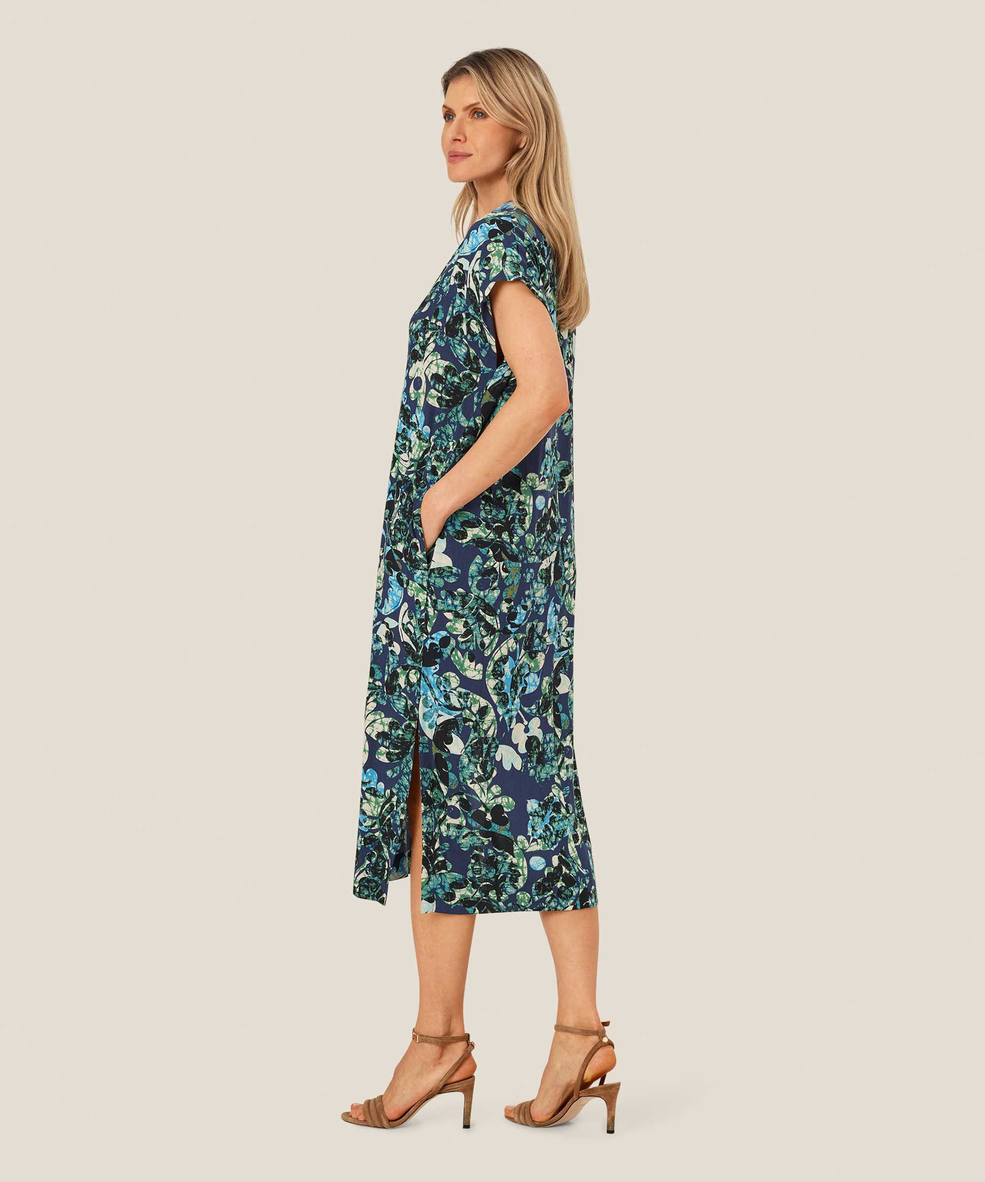 Olivian Dress, Mood Indigo